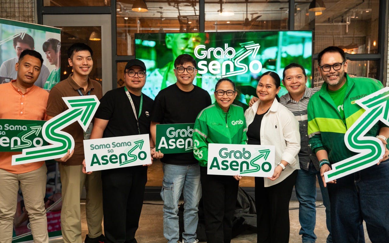 Grab Launches Grab Asenso: A Digital Diskarte Program To Accelerate Regional MSME Digitalization In The Philippines
